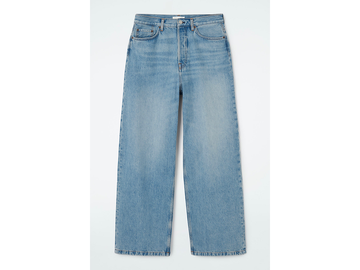 jeans baggy cos