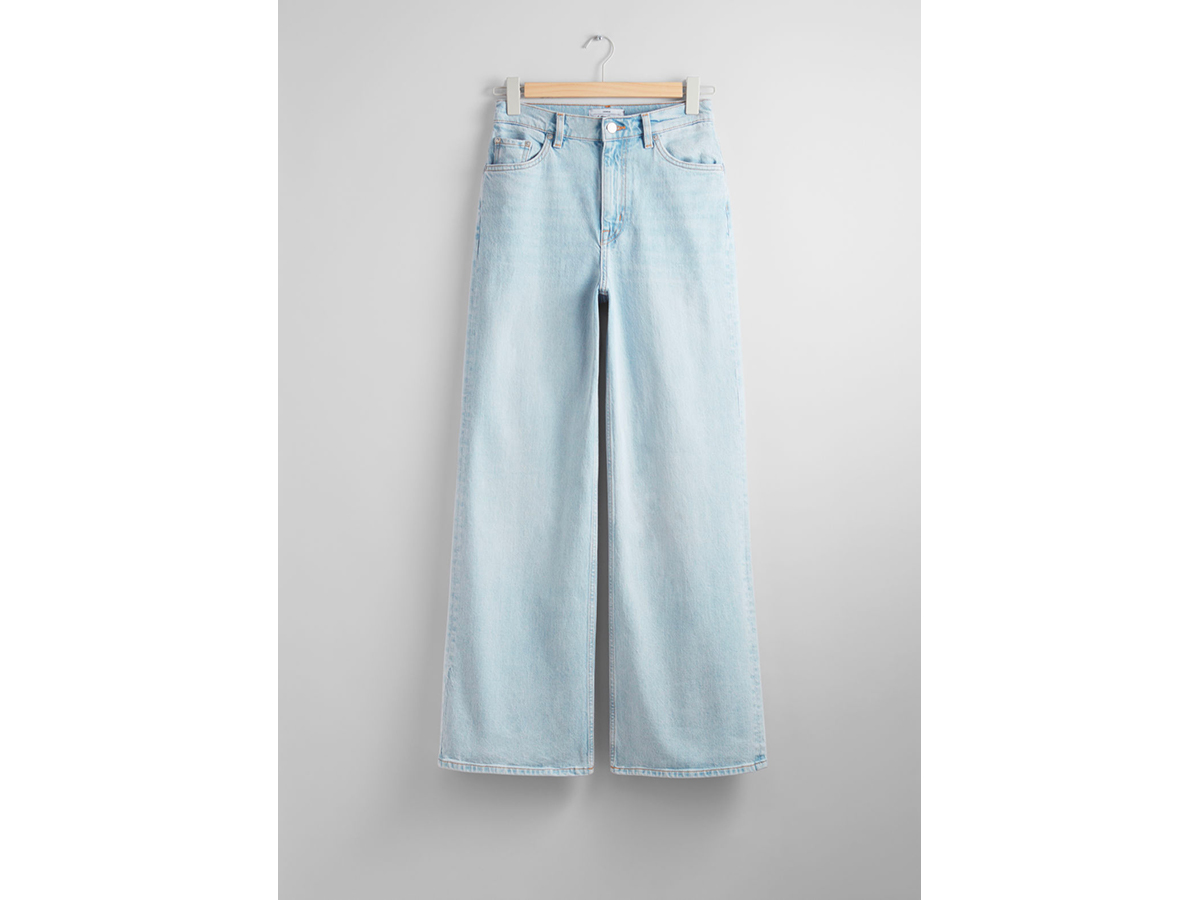 jeans baggy e other stories