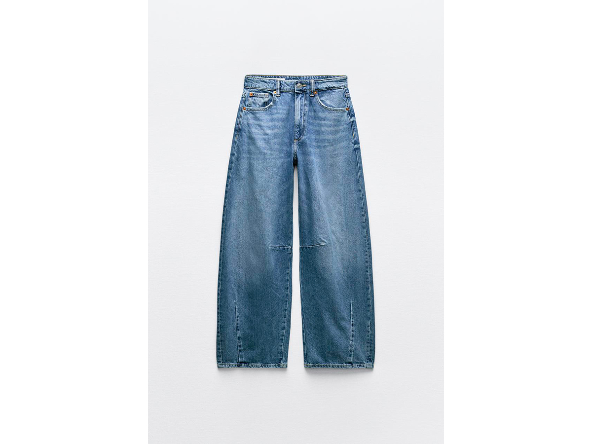 jeans baggy zara