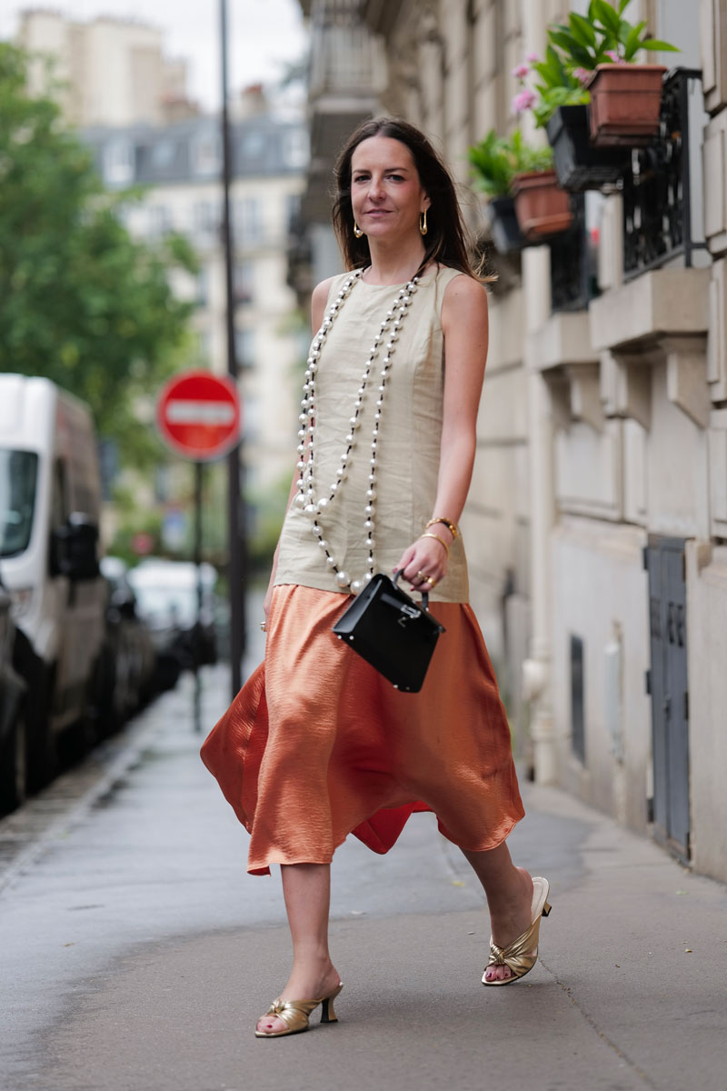 look cerimonia alternativi estate 2024 gonna midi