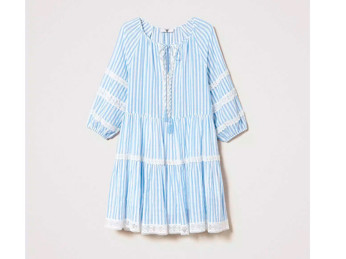 minidress-a-righe-twinset-milano