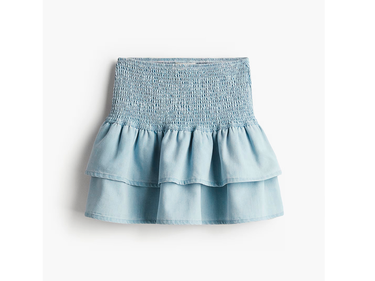 minigonna-in-denim-a-balze-hm