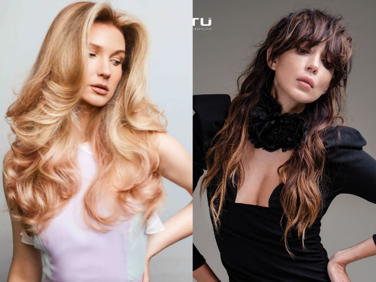 tagli capelli lunghi scalati