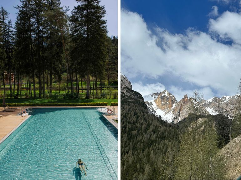 terme e spa montagna