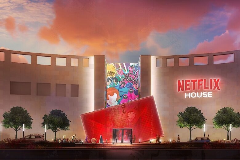Netflix aprirà le Netflix House, parchi a tema ispirati ai film e alle serie tv più iconiche