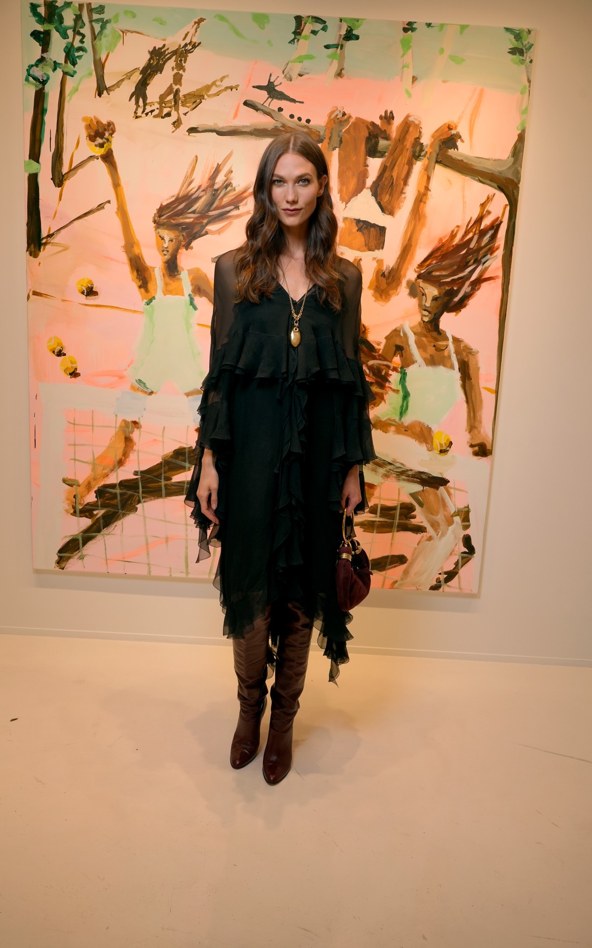 ok KARLIE KLOSS IN CHLOE