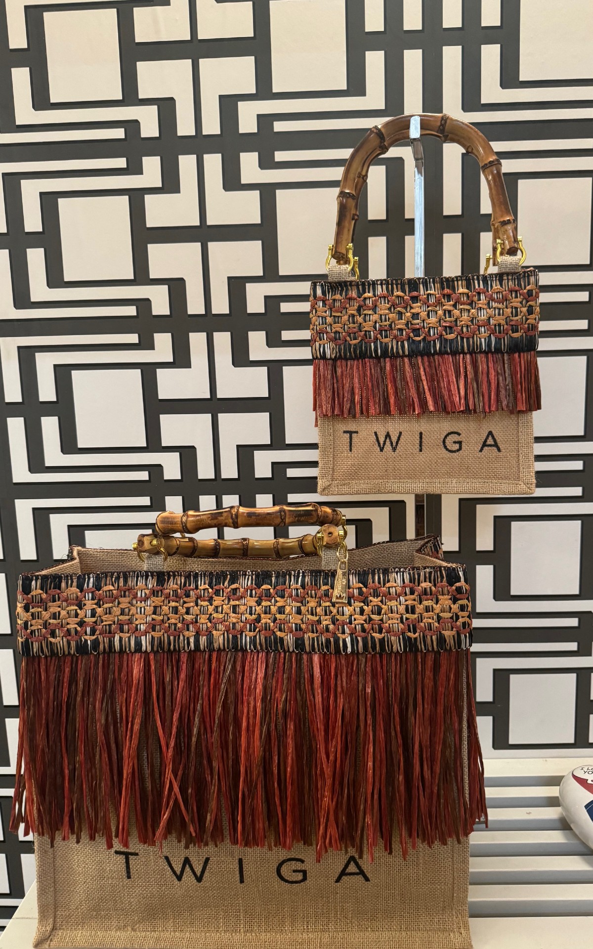 ok LaMILANESA_Twiga Bag