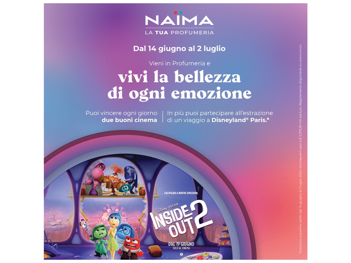 profumerie naima disney inside out vinci biglietti cinema 04