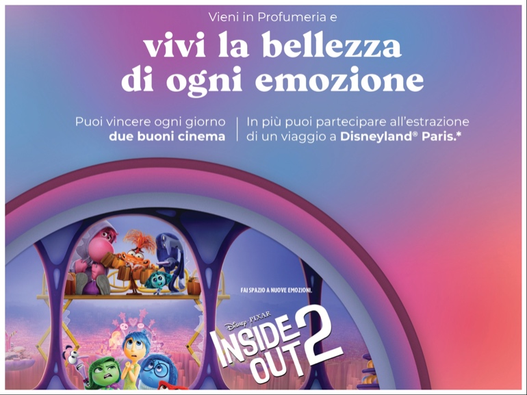 profumerie naima disney inside out vinci biglietti cinema cover mobile
