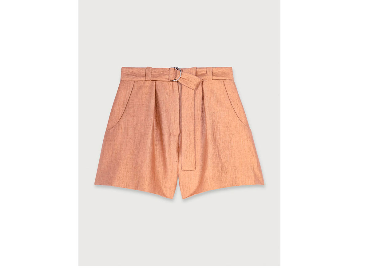 shorts-in-lino-MAJE