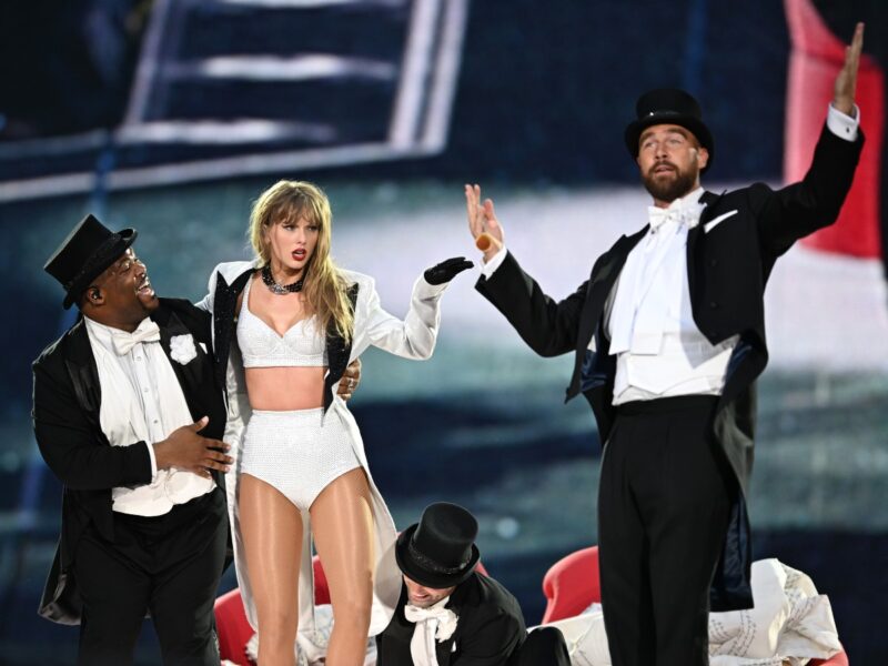 taylor swift travis kelce
