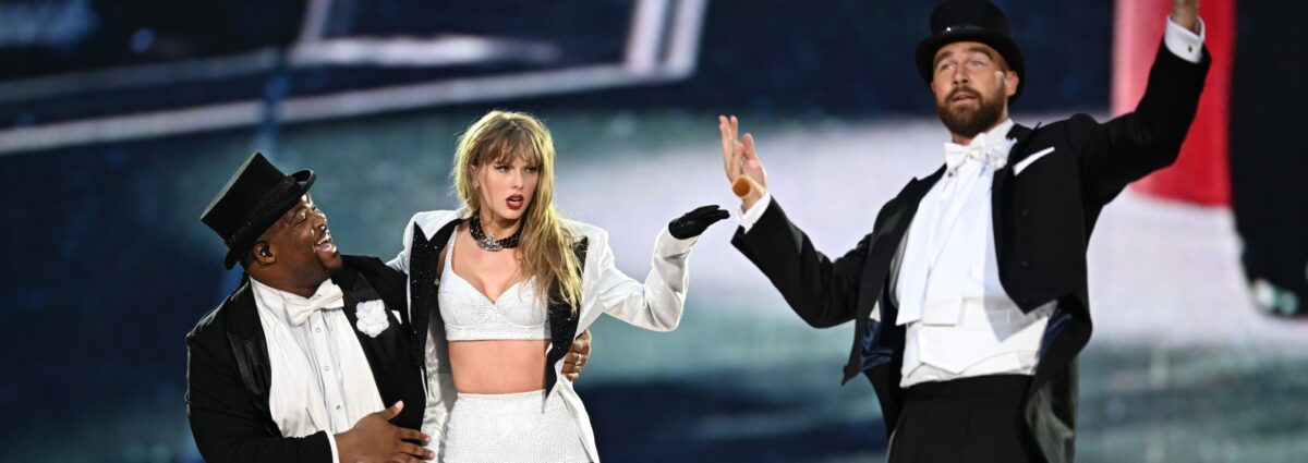 taylor swift travis kelce hero grande