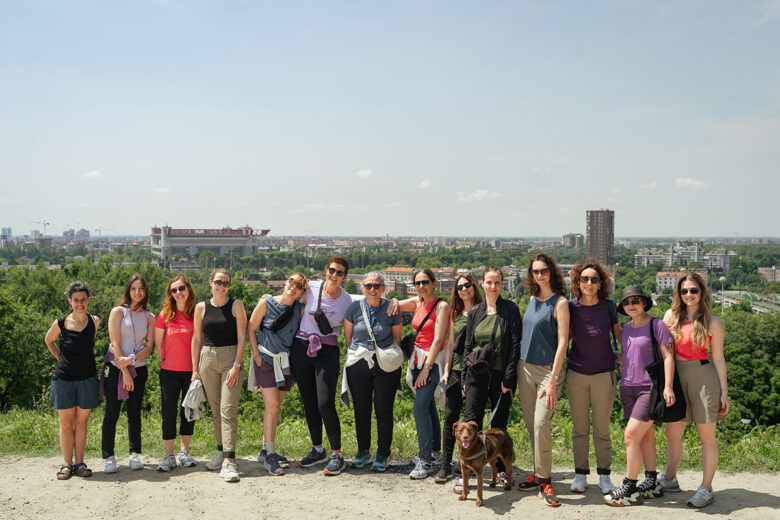 Avete mai fatto trekking a Milano?