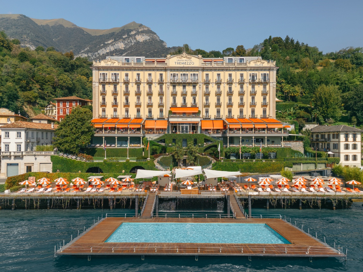 0 – Grand Hotel Tremezzo facade
