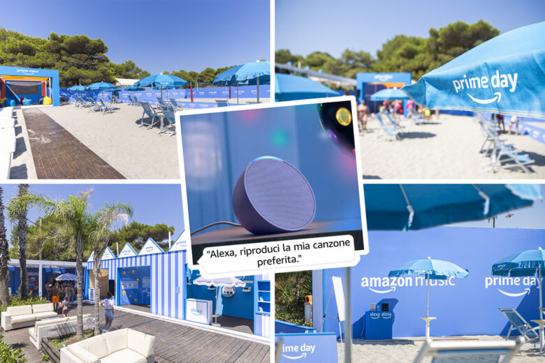 Prime Day Festival in Puglia per festeggiare Prime Day Amazon