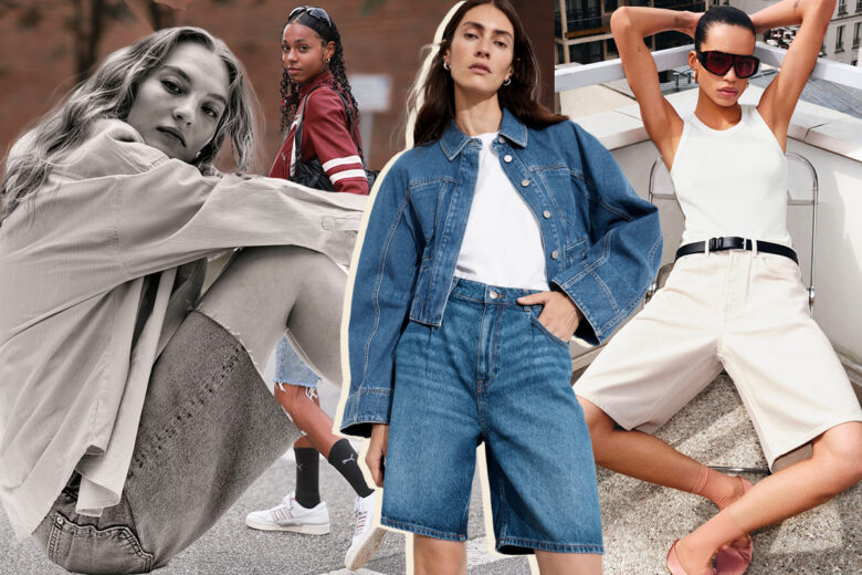 Guida all’uso dei bermuda di jeans: questi 4 look da sfoggiare senza moderazione!