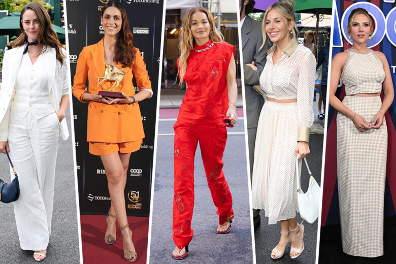 Sienna Miller, Miriam Leone e altre star meglio vestite della settimana!