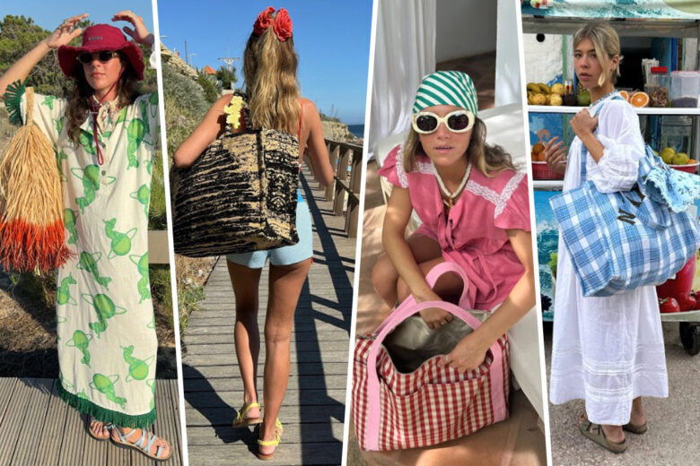 Borse da spiaggia? Dite addio ai soliti modelli e… benvenute tote bag!