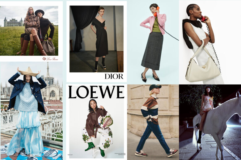 Campagne pubblicitarie FW 24-25: chi ha voglia di una preview?