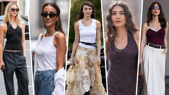 Canotta Style Come indossare la canotta in 4 look mix&match per l'estate