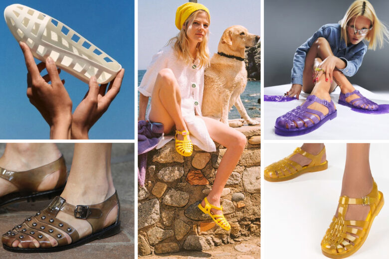 Jelly shoes mania: dai sandali alle ballerine, sono loro il trend (inaspettato) dell’estate