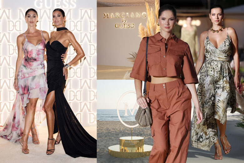 Marciano by Guess a Forte dei Marmi: la collezione SS25 sfila in riva al mare
