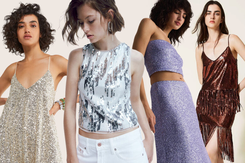 Pronte per un’estate sparkling? Con questi capi e accessori di paillettes l’effetto bling-bling è assicurato