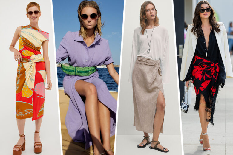 Gonne pareo: i modelli perfetti per creare look estivi freschi e super chic