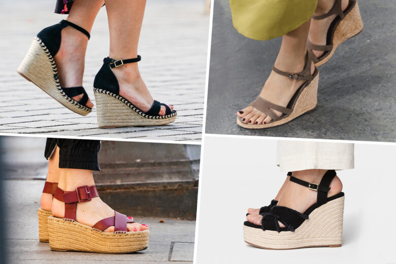 Sandali con la zeppa: i modelli per sentirvi al top questa estate!