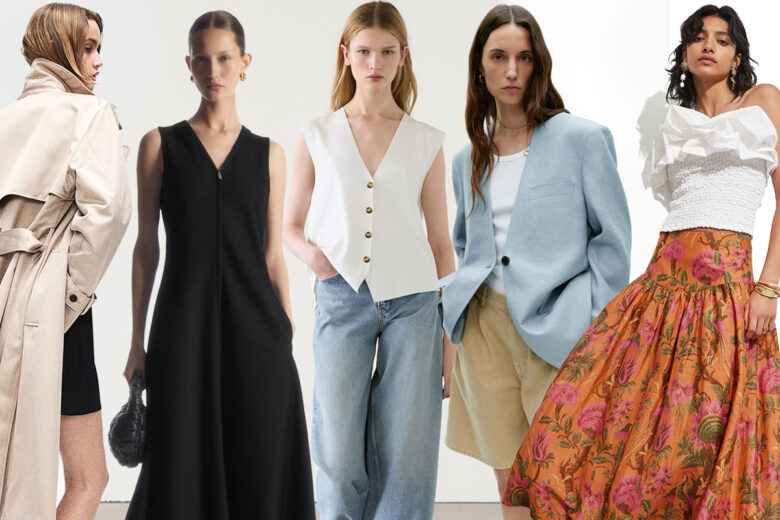 11 capi e accessori chic da acquistare ora (in saldo) e sfruttare anche a Settembre
