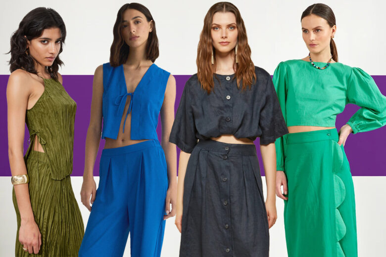 Qualcuno ha detto co-ord? Ecco i set coordinati più freschi e cool dell’estate