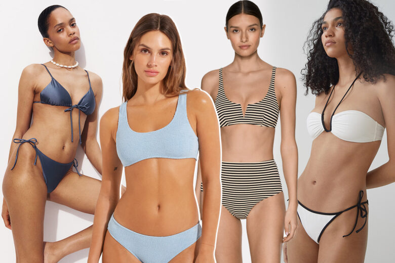 Impossibile stancarsi di un costume minimal chic! Ecco i modelli da puntare quest’estate