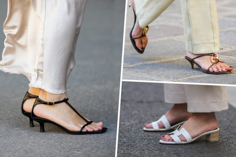 Comodi & cool: ecco i sandali con tacco medio da mettere subito ai piedi (e indossare “all summer long”)
