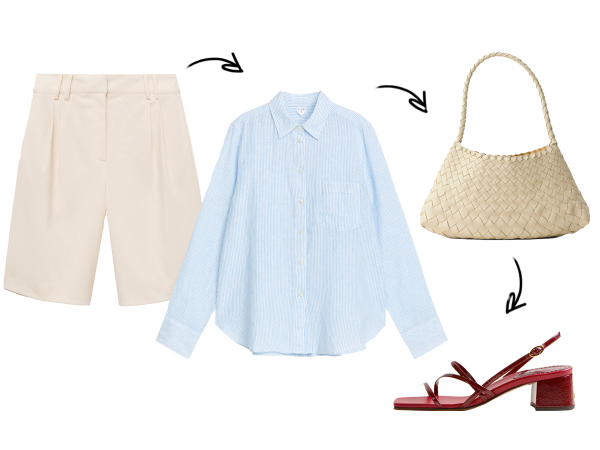 01_LOOK_CAMICIA_LINO_MIX_AND_MATCH