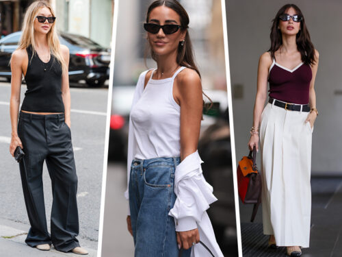 Canotta Style Come indossare la canotta in 4 look mix&match per l'estate