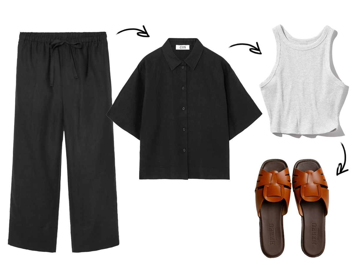 04_LOOK_CAMICIA_LINO_MIX_AND_MATCH