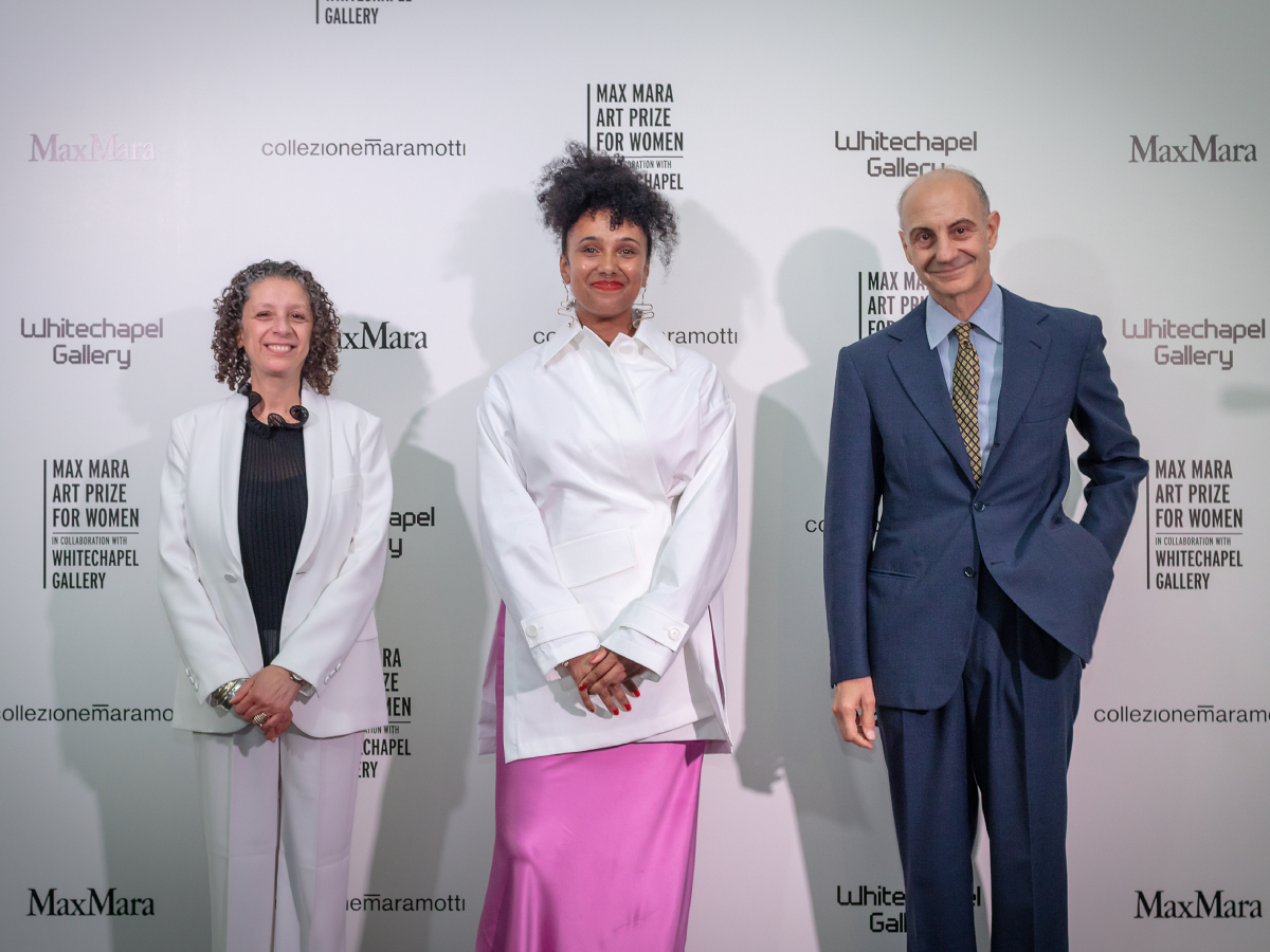 07 Gilane Tawadros, Dominique White, Luigi Maramotti -©Dan Weil (1)