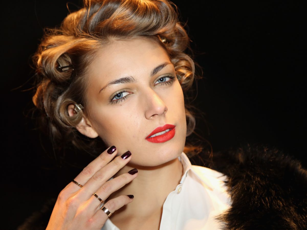 bigodini capelli corti