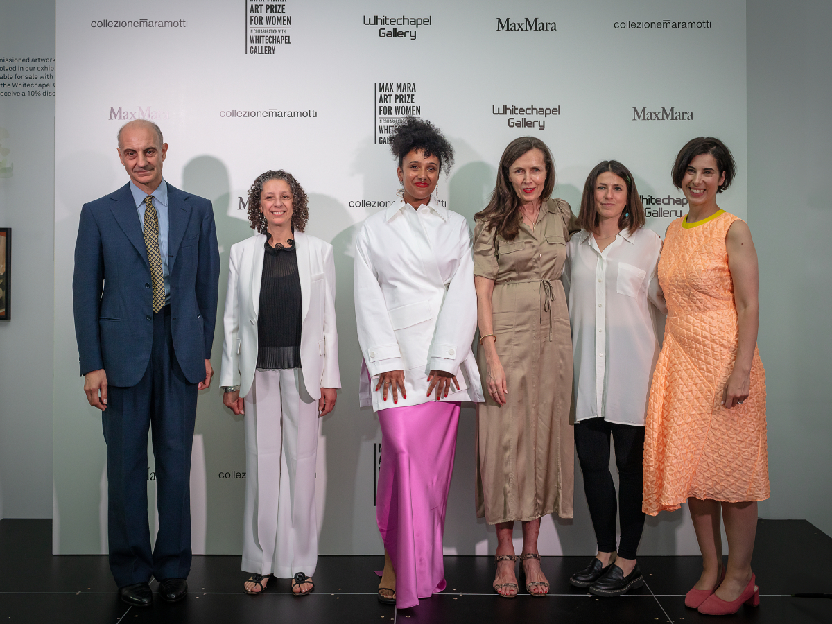 10 Luigi Maramotti, Gilane Tawadros, Dominique White, Bina Von Stauffenberg, Sara Piccinini, Katrina Schwarz -©Dan Weil (1)