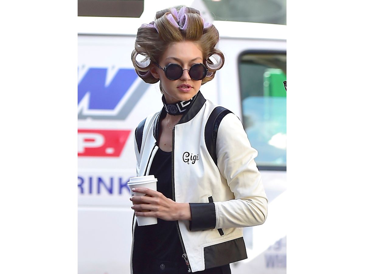 bigodini capelli corti