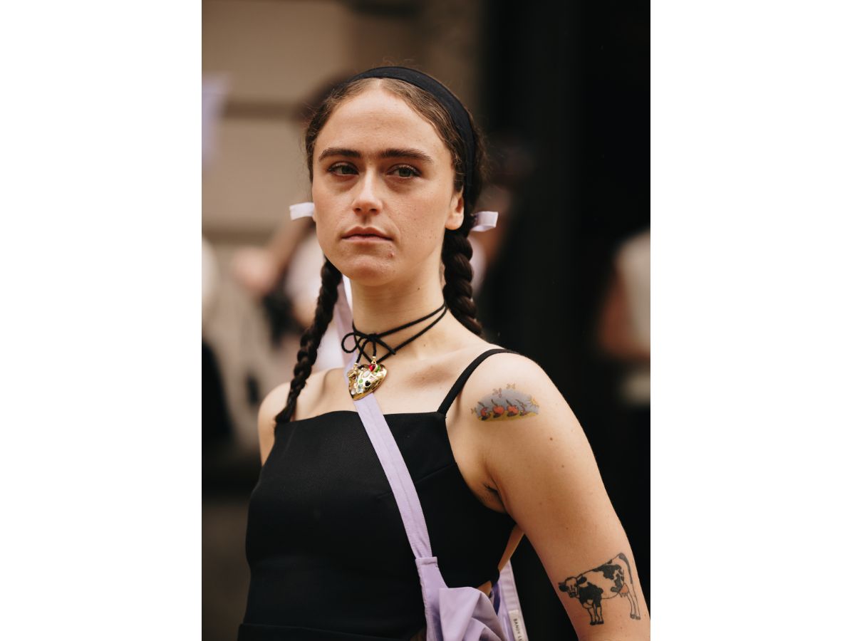 ella emhoff bob hair