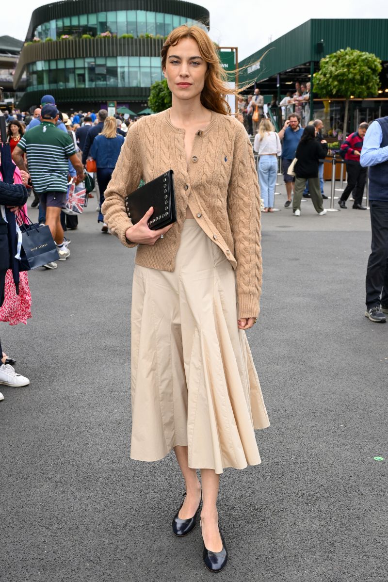 Alexa chung wimbledon