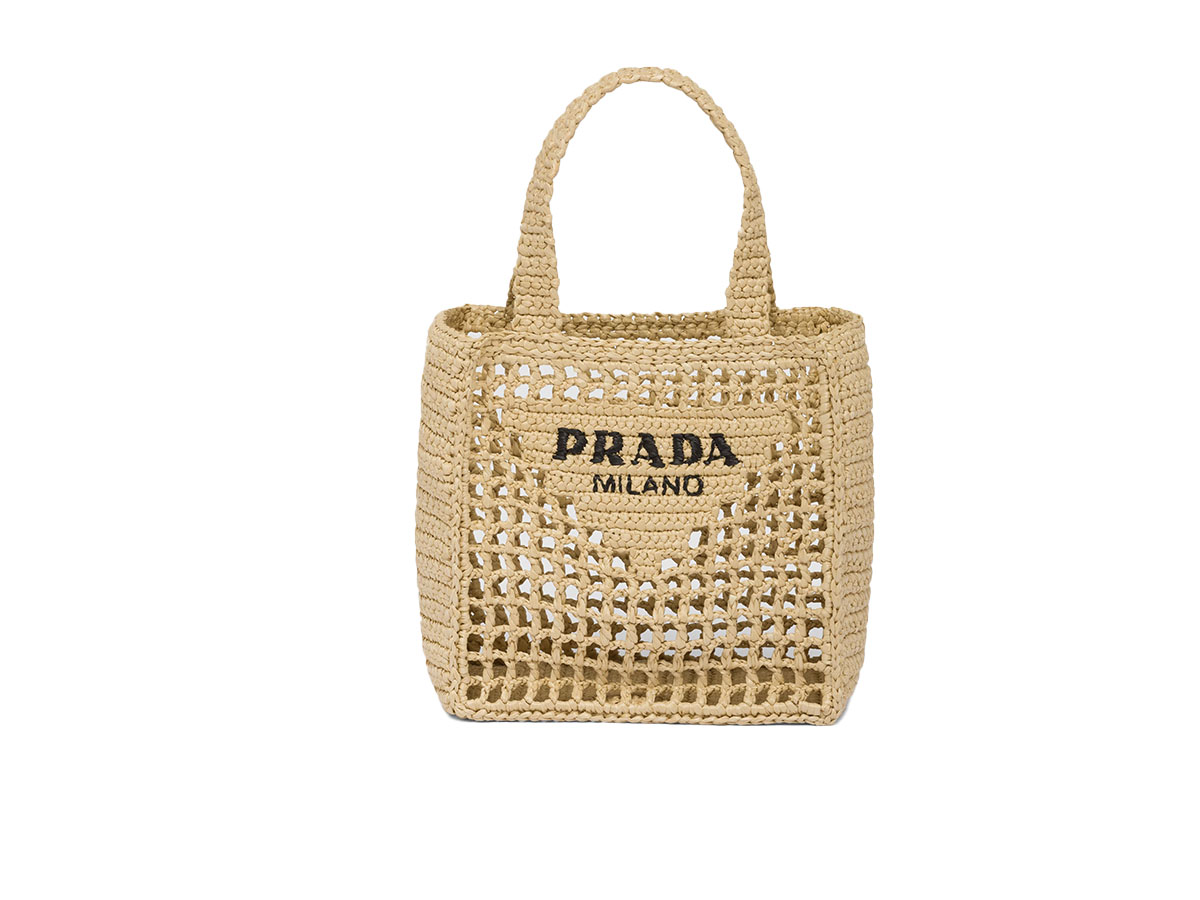 Borsa crochet prada