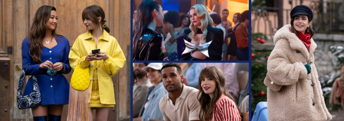 DESK Emily in Paris look 4 serie