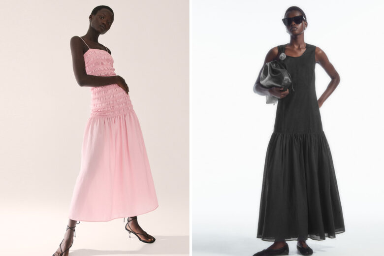 Trend Alert! Gli abiti a vita bassa sono il capo più chic che potete indossare quest’estate