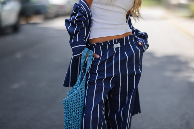 Pantaloni a righe anyone? Ecco i più freschi e leggeri dell’estate!