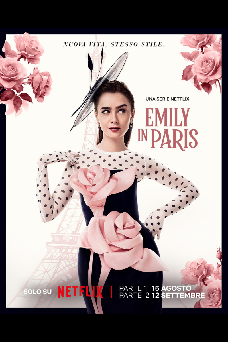 Emily in paris locandina quarta serie