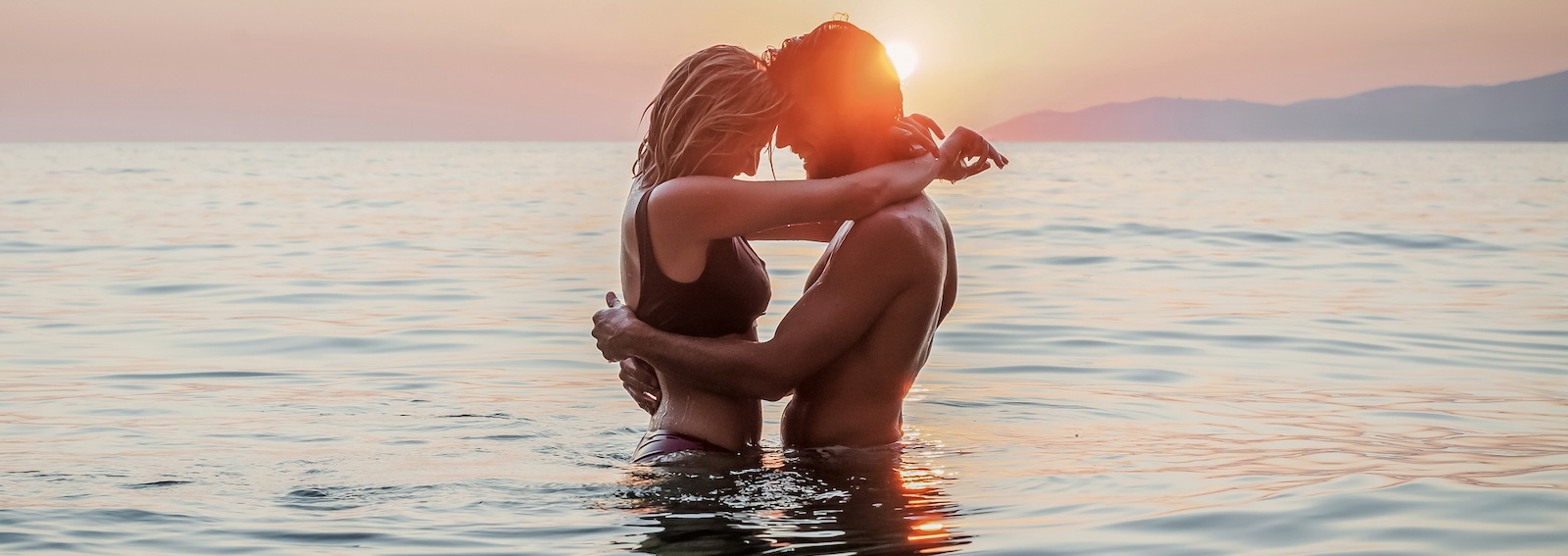 Romantic sunset