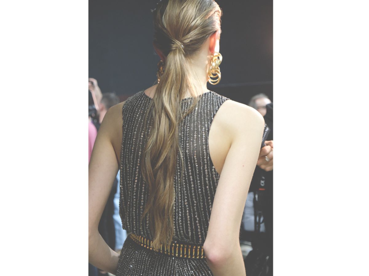 coda capelli acconciature