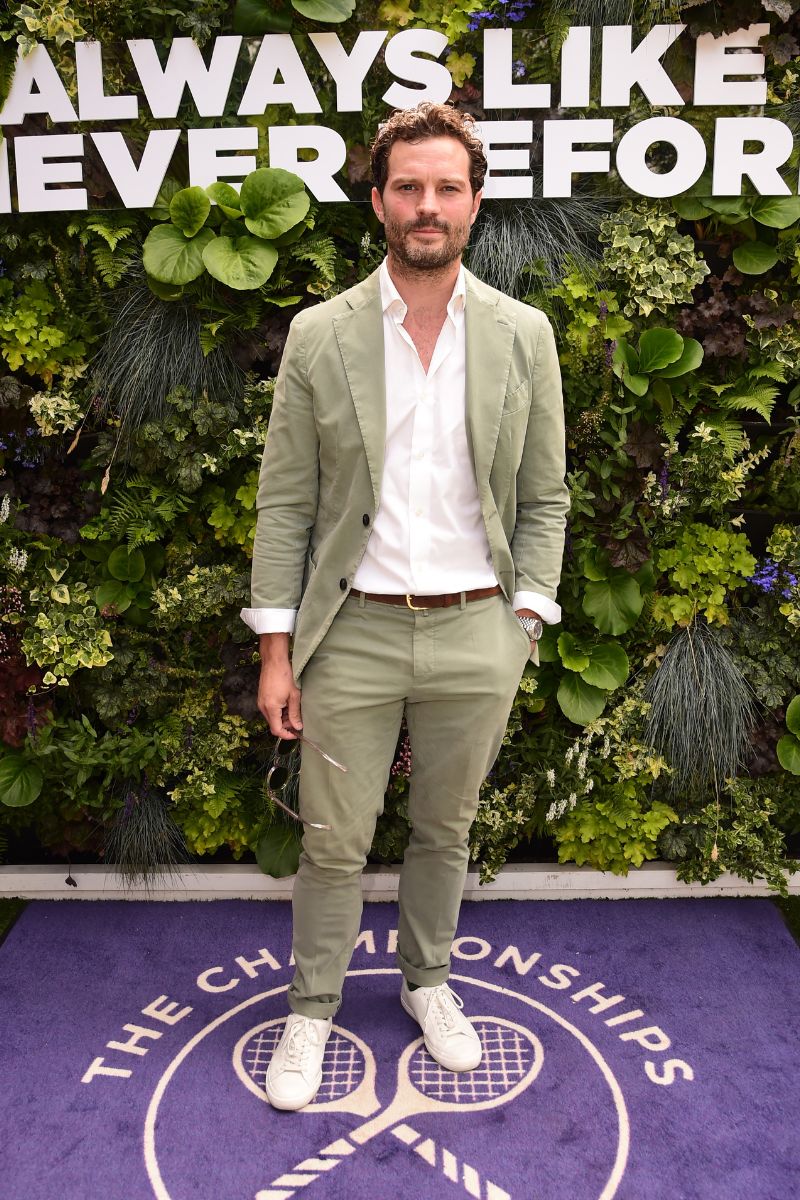 Jamie dornan wimbledon